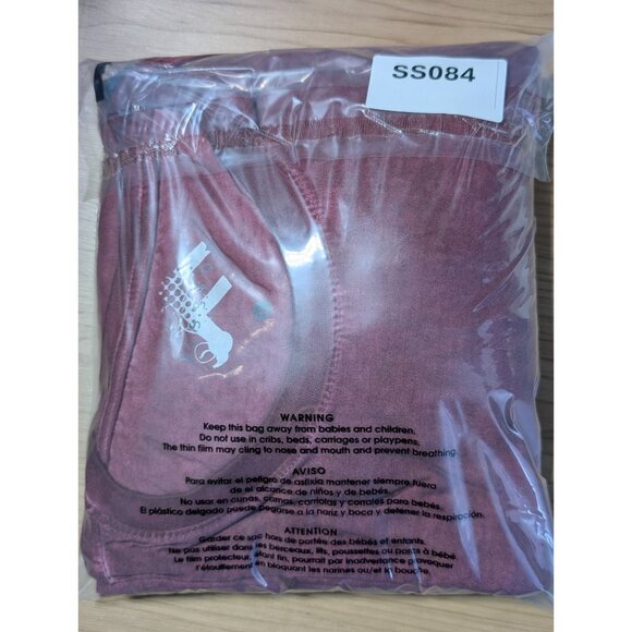 Fission Mens Large Surface Dyed Short Sleeve Burgundy Black Navy 3-Pack NWT - Picture 14 of 14